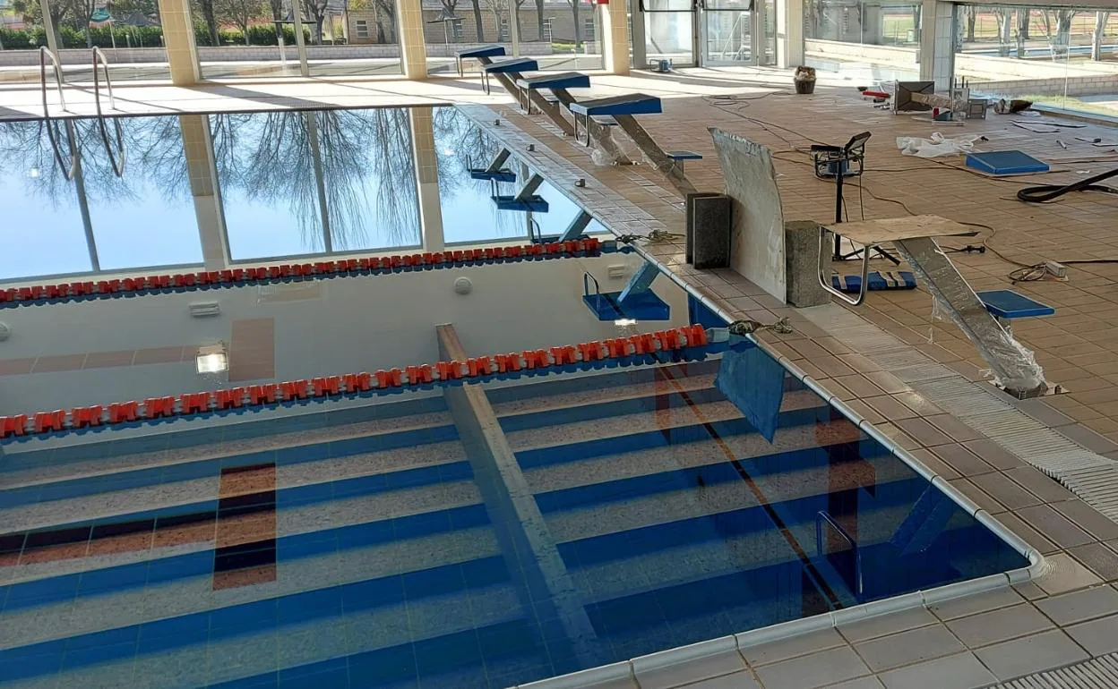 La Piscina Climatizada De Zafra Reabre Este Viernes De Febrero Hoy